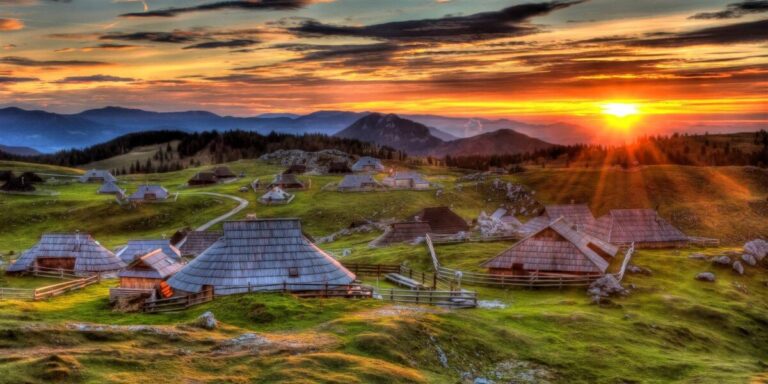 TUKAJ SMO LAHKO MI “ŠVICA”!