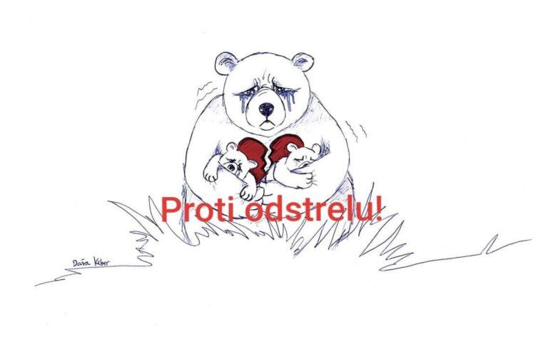 PO HABITATNI DIREKTIVI NI DOVOLJEN ODSTREL ZAŠČITENIH VRST – NE V NARAVI IN NE V NASELJIH!