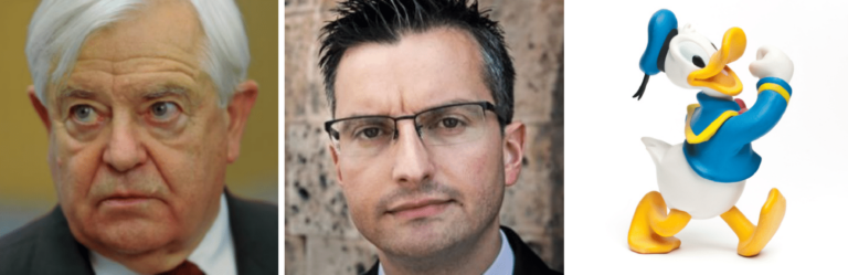 TEŽKO VERJET’, DA JE ŠAREC LAHKO BIL PREcEDNIK VLADE