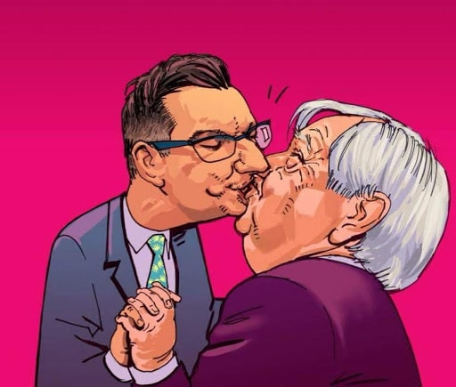 ZGODBA O GLUMAČIH – POLITIČNIH AKTIVISTIH