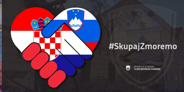 SLOVENSKA MATERIALNA POMOČ PRIZADETI HRVAŠKI ŽE NOCOJ