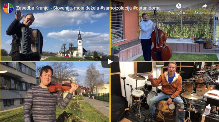 “OSTANITE ZDRAVI, SAMOIZOLACIJA”