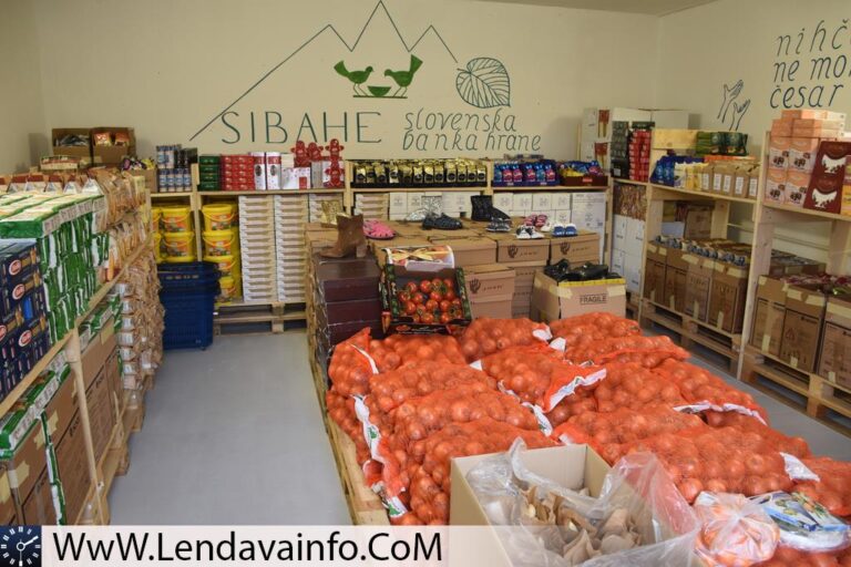 SLOVENSKA BANKA HRANE KONČNO V LENDAVI DOBILA PROSTOR ZA HUMANITARNO DELITEV HRANE IN OBUTVE