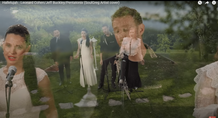 HALLELUJAH V SLOVENSKIH VOKALIH