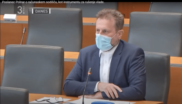 POSLANEC POLNAR SUVERENO Z DEJSTVI RAZTRGAL VESELA, ERJAVCA, ČEFERINA