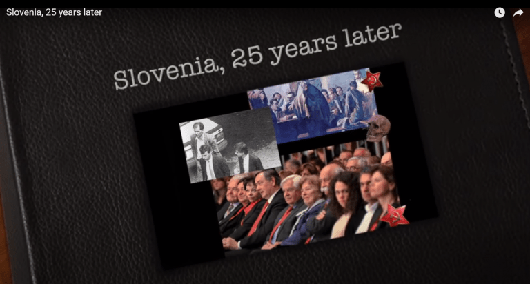 SLOVENIJA, 25 LET POZNEJE