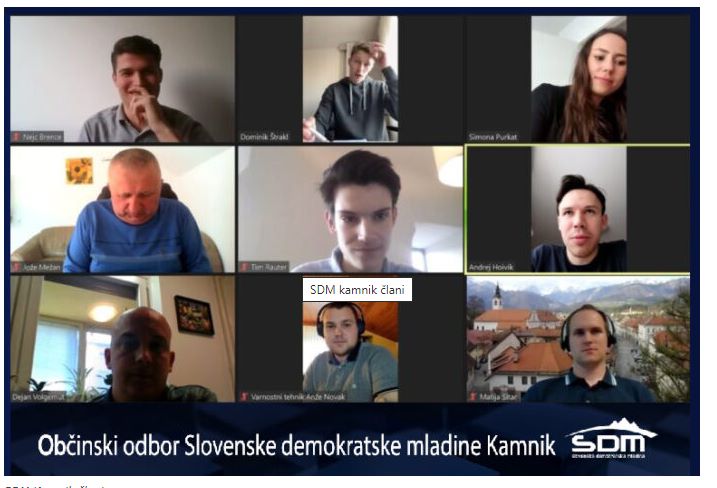 ODKRITE GROŽNJE ČLANOM SLOVENSKE DEMOKRATSKE MLADINE KAMNIK!