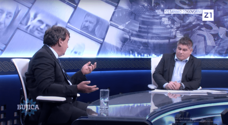 DR. BOŠTJAN M. TURK SINOČI BLESTEL NA EKRANIH BUJICE