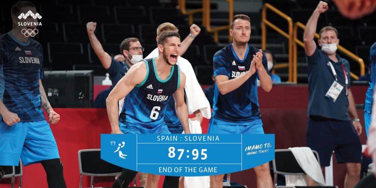 ŠAMPIONSKA ZMAGA NEUSTRAŠNOSTI, ZAGRIZENOSTI, BRILJANTNOSTI: SLOVENIJE NAD ŠPANIJO